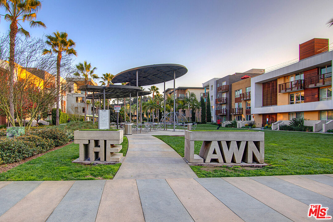 6020 South Seabluff Drive, Unit 122 Playa Vista, CA 90094 - Photo 33 of 33 a view of house with outdoor space and sitting area