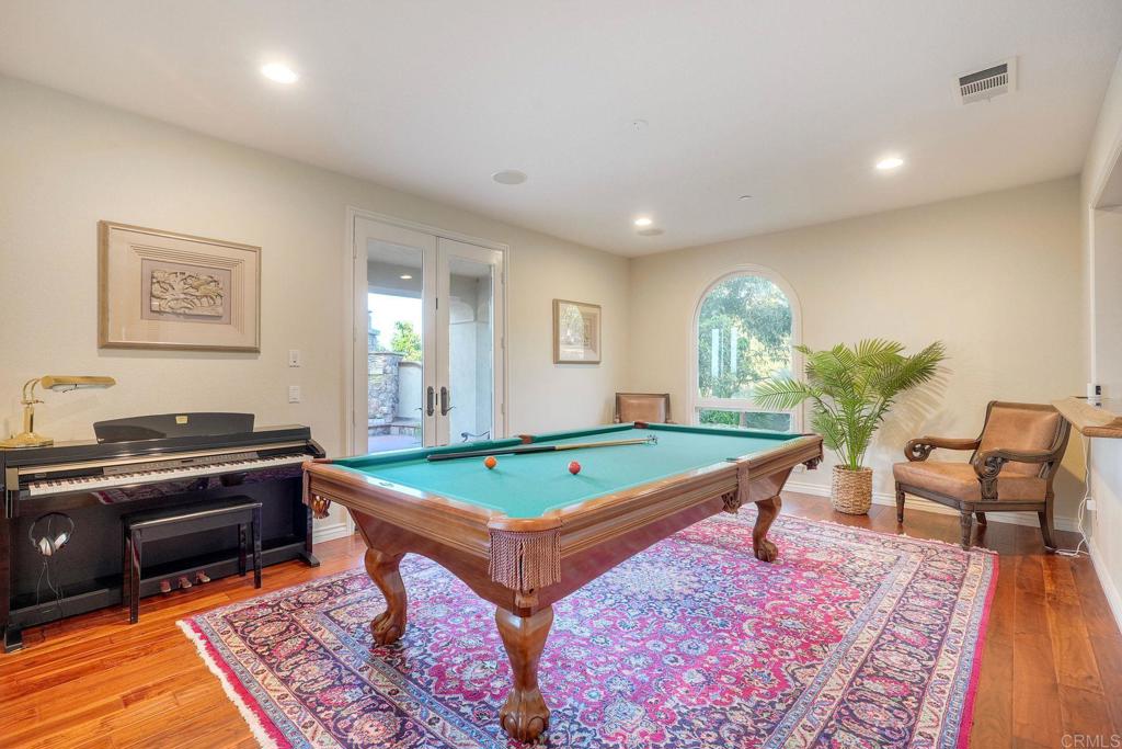 30893 Villa Toscana Road Bonsall, CA 92003 - Photo 41 of 51 Currently used as game room. Accesses to outdoor fireplace.