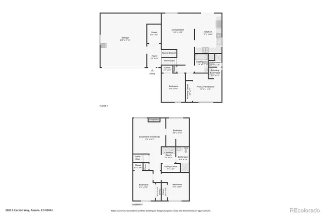 $469,000 | 2683 South Carson Way, Aurora, CO 80014