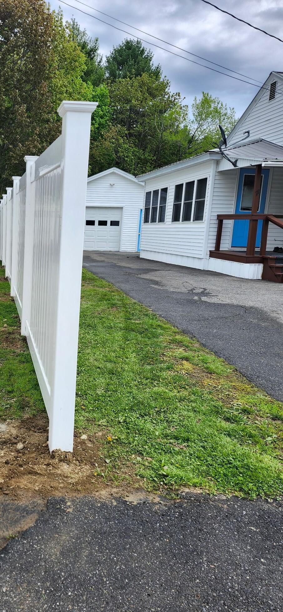 77 Hicks Road Augusta, ME 04330 - Photo 3 of 25 New 6'x80' fence
