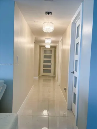 a view of a livingroom with a staircase