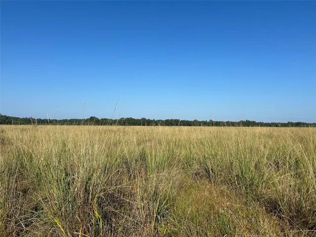 a view of lake with green space