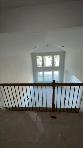 a view of livingroom and window