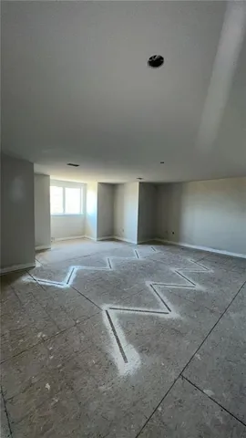 a view of empty room