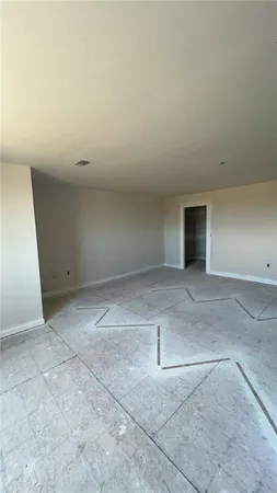 a view of an empty space