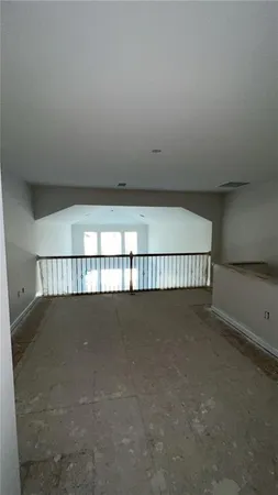 a view of a hallway