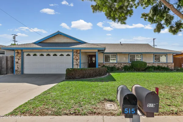 $715,000 | 515 North Scott Drive, Santa Maria, CA 93454