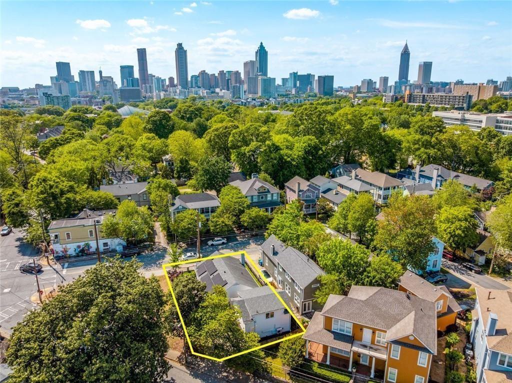 69 Randolph Street Northeast, Unit B Atlanta, GA 30312 - Photo 17 of 19 a view of a city