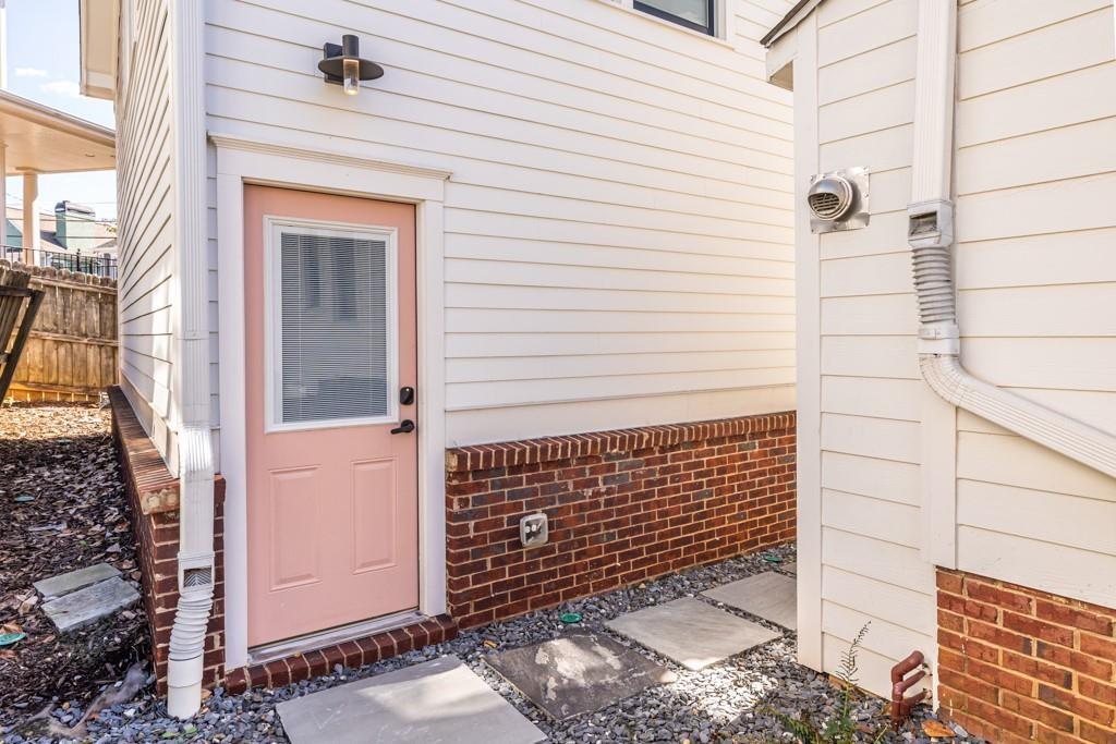 69 Randolph Street Northeast, Unit B Atlanta, GA 30312 - Photo 3 of 19 a view of entrance