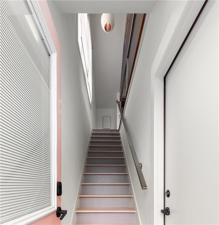 69 Randolph Street Northeast, Unit B Atlanta, GA 30312 - Photo 4 of 19 a view of entryway