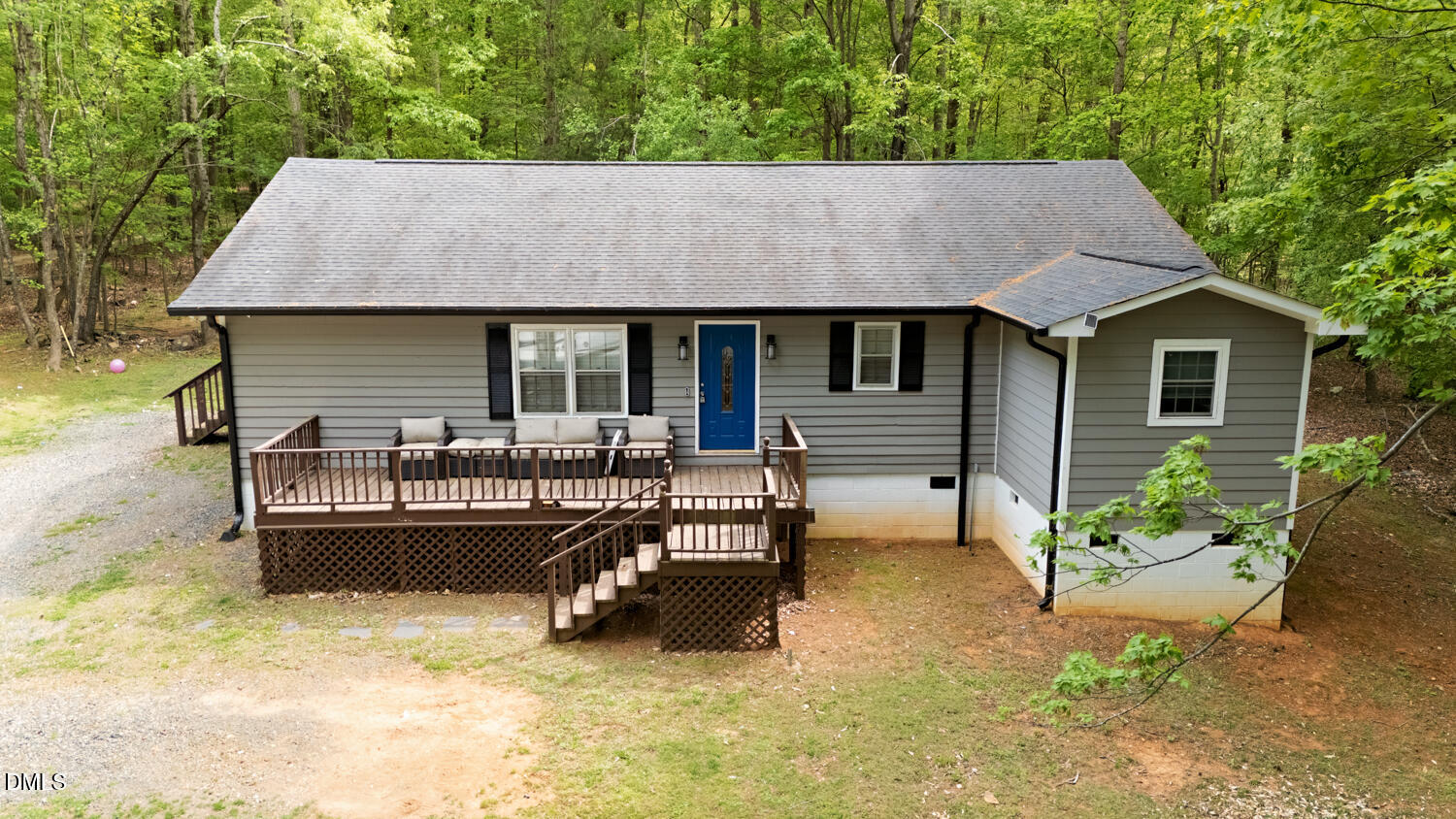 3200 Seven Springs Road Hillsborough, NC 27278 - Photo 11 of 37 11 Front View Aerial