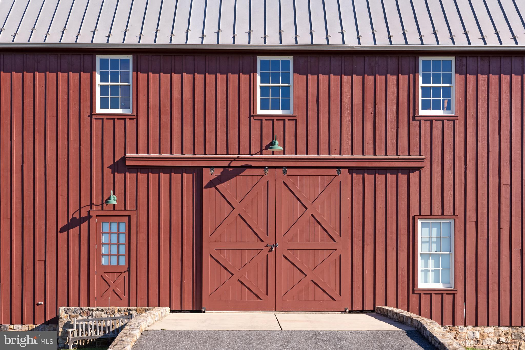 21100 West Offutt Road Poolesville, MD 20837 - Photo 30 of 58 Custom inner & outer wood barn doors