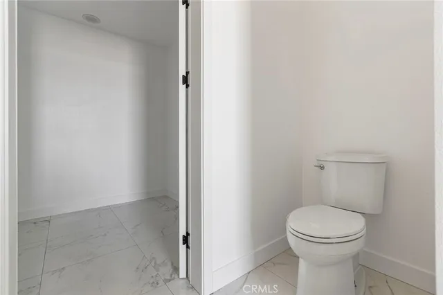 a bathroom with a toilet
