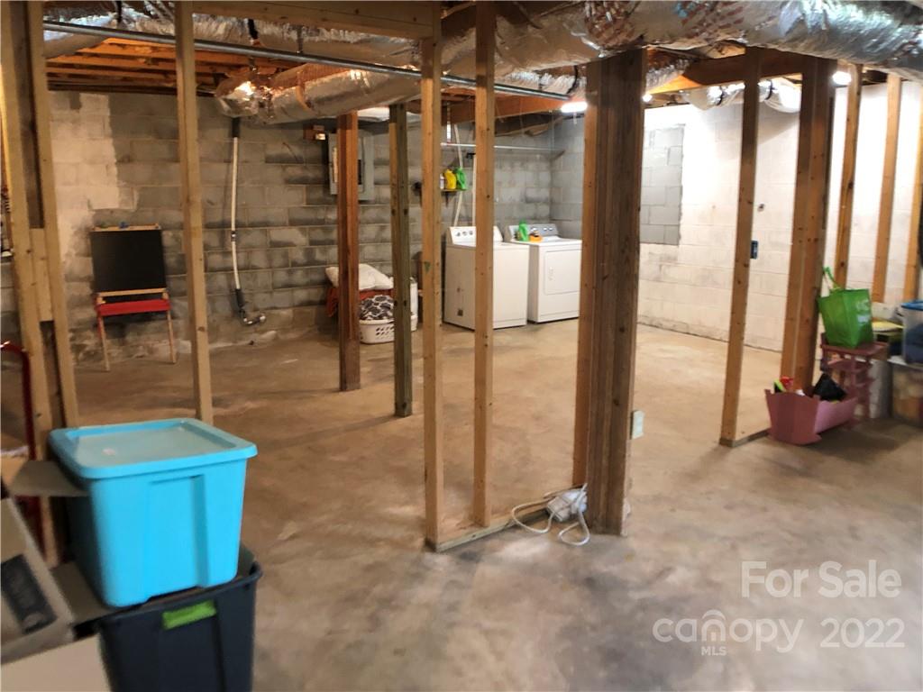 790 South Main Street Rutherfordton, NC 28139 - Photo 15 of 21 a view of storage and utility room