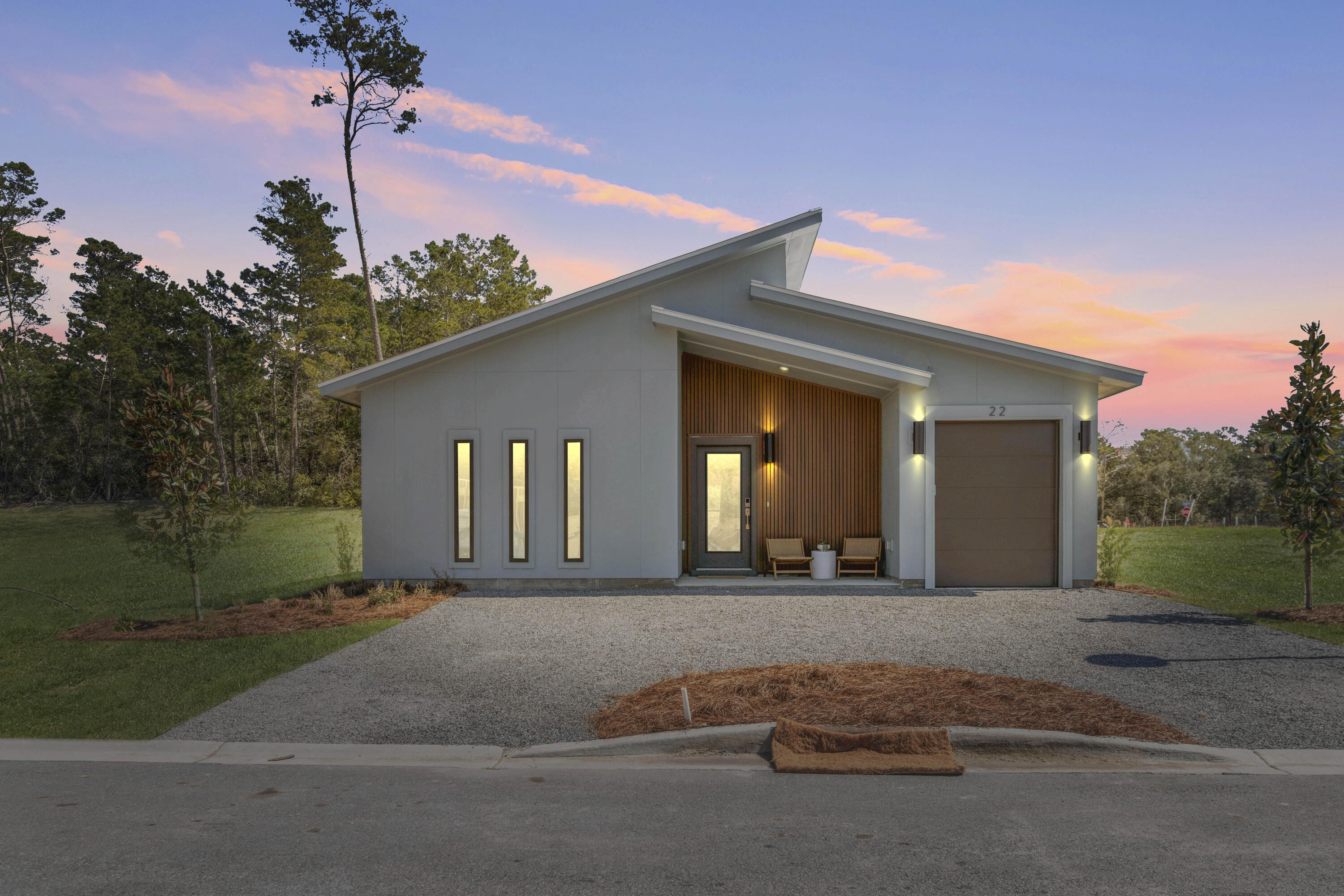 Tbd Tbd Asher St Inlet Beach, Unit LOT 44 Inlet Beach, FL 32461 - Photo 2 of 53 Front Exterior Dusk