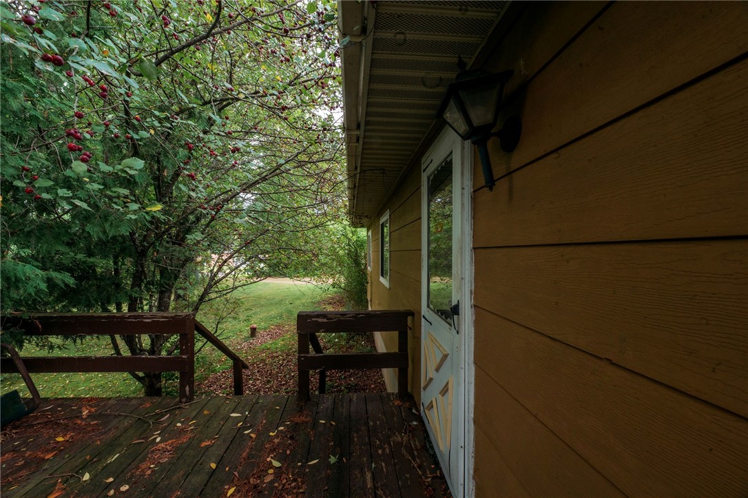 4758 Ryan Road Couderay, WI 54828 - Photo 4 of 49 Back Deck