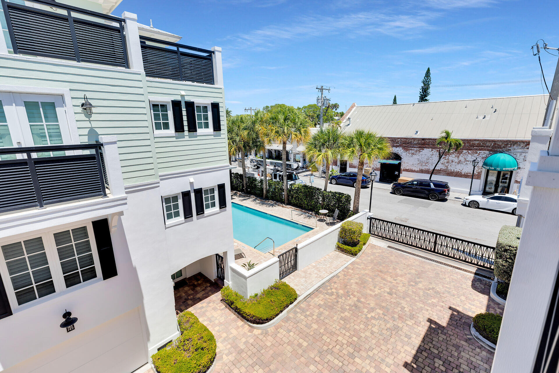141 Simonton Street Key West, FL 33040 - Photo 37 of 49 a view of a house with a patio