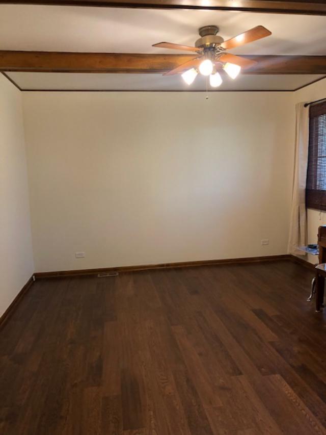 3707 Poplar Road Flossmoor, IL 60422 - Photo 3 of 10 a view of a closet with wooden floor