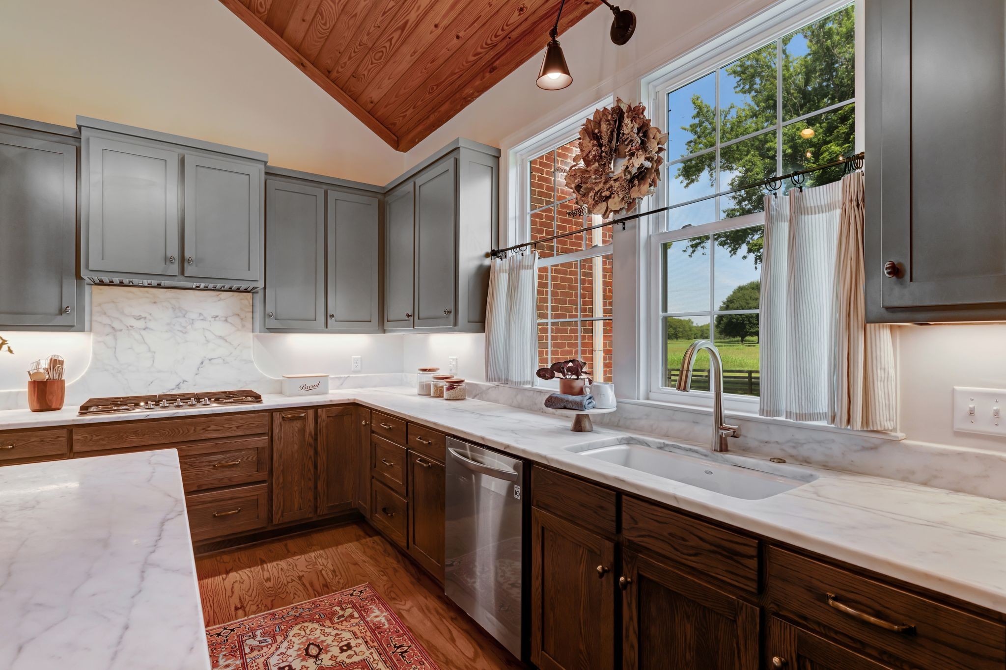 1605 Big Springs Road Lebanon, TN 37087 - Photo 19 of 65 a kitchen with a sink and cabinets