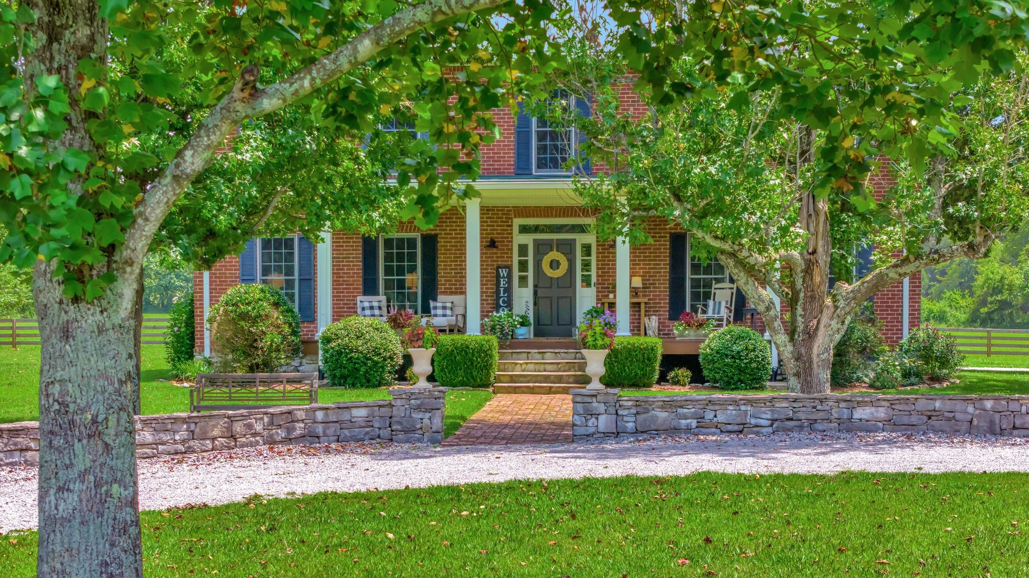 1605 Big Springs Road Lebanon, TN 37087 - Photo 3 of 65 a front view of house with yard and green space