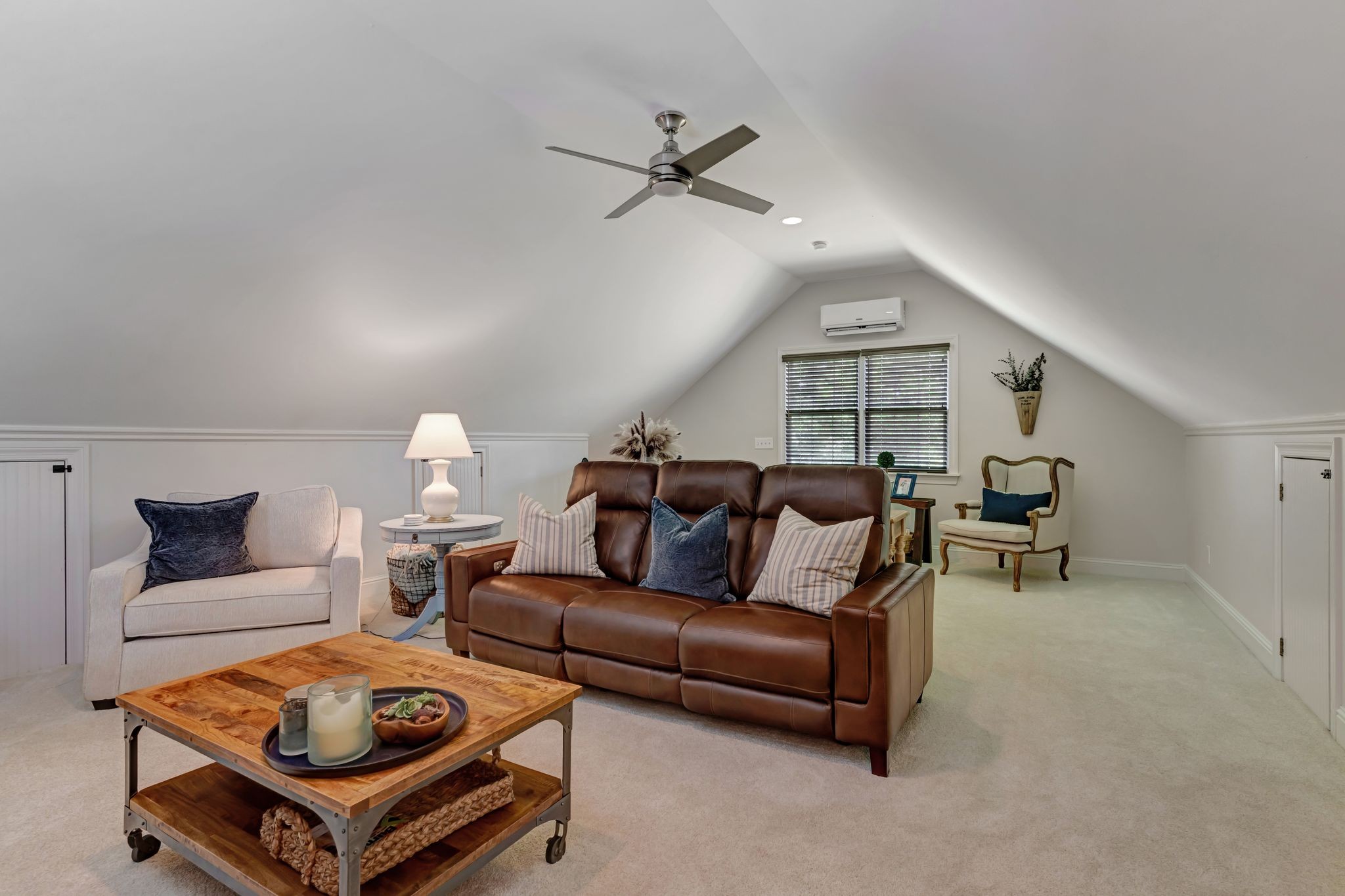 1605 Big Springs Road Lebanon, TN 37087 - Photo 39 of 65 a living room with furniture and a ceiling fan