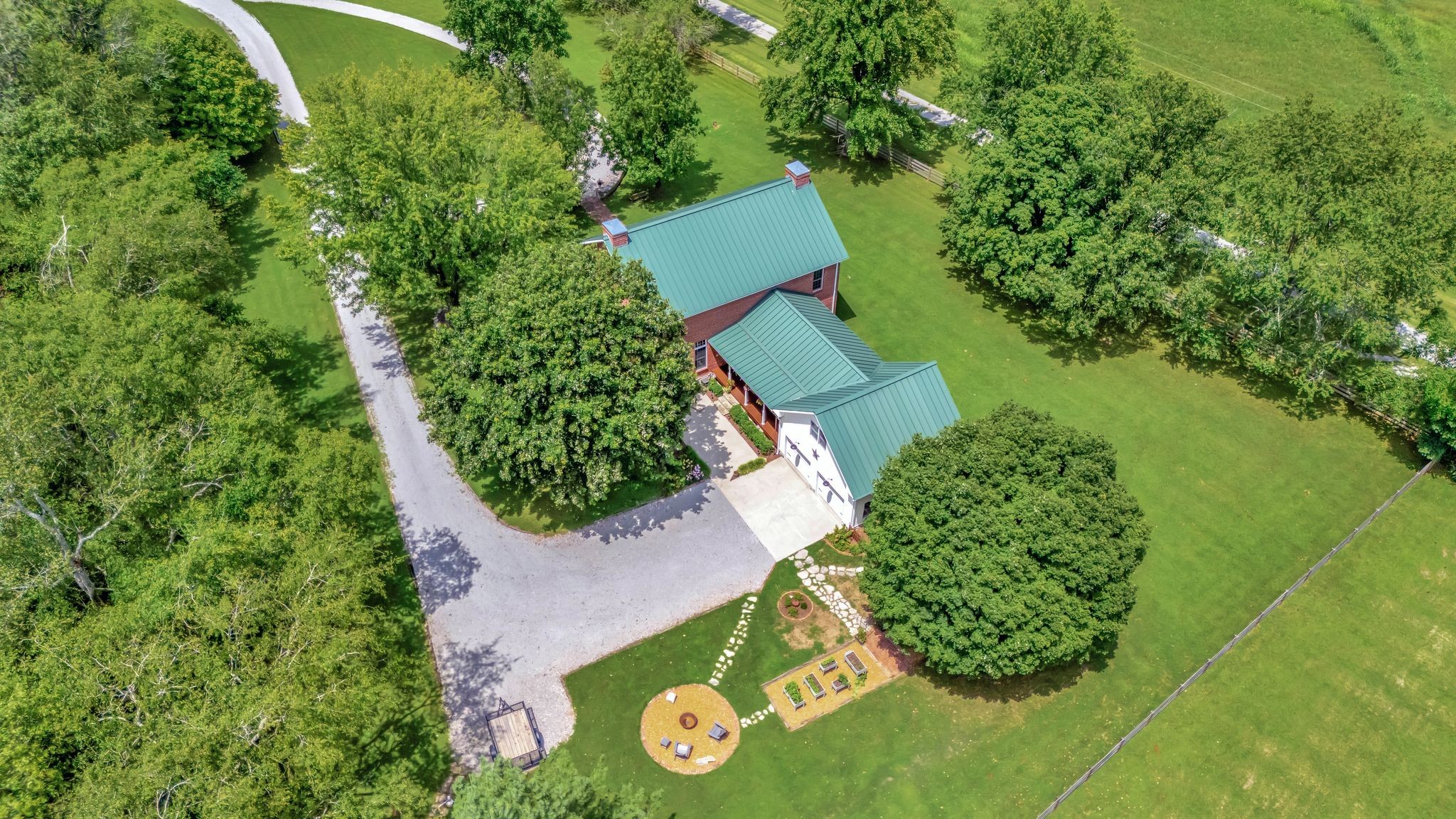 1605 Big Springs Road Lebanon, TN 37087 - Photo 44 of 65 an aerial view of a house