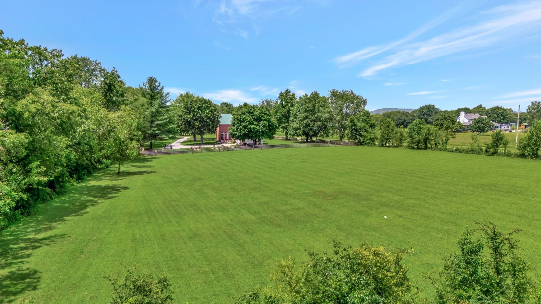1605 Big Springs Road Lebanon, TN 37087 - Photo 48 of 65 a view of a big yard with a large trees