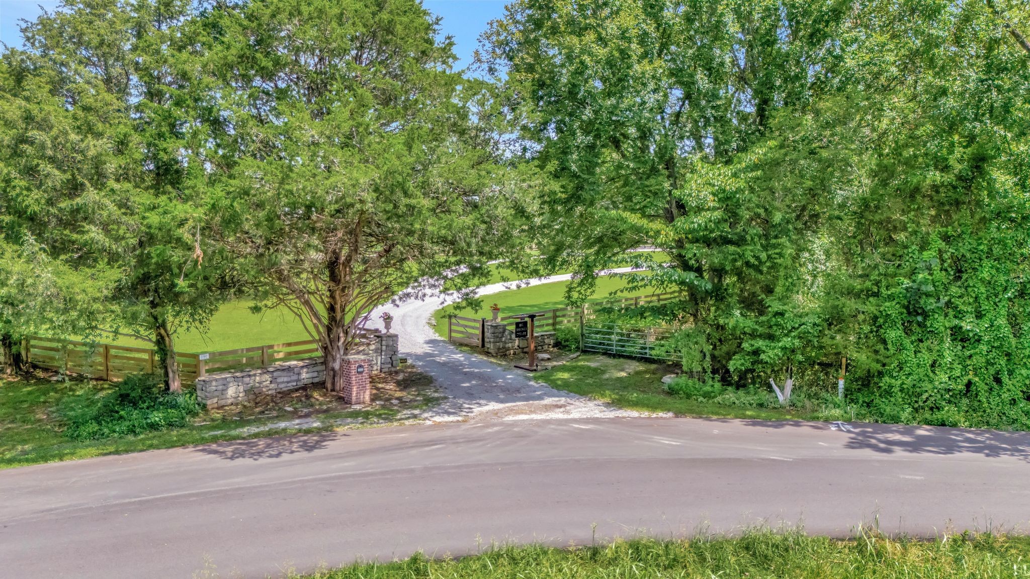 1605 Big Springs Road Lebanon, TN 37087 - Photo 52 of 65 a park view with large trees