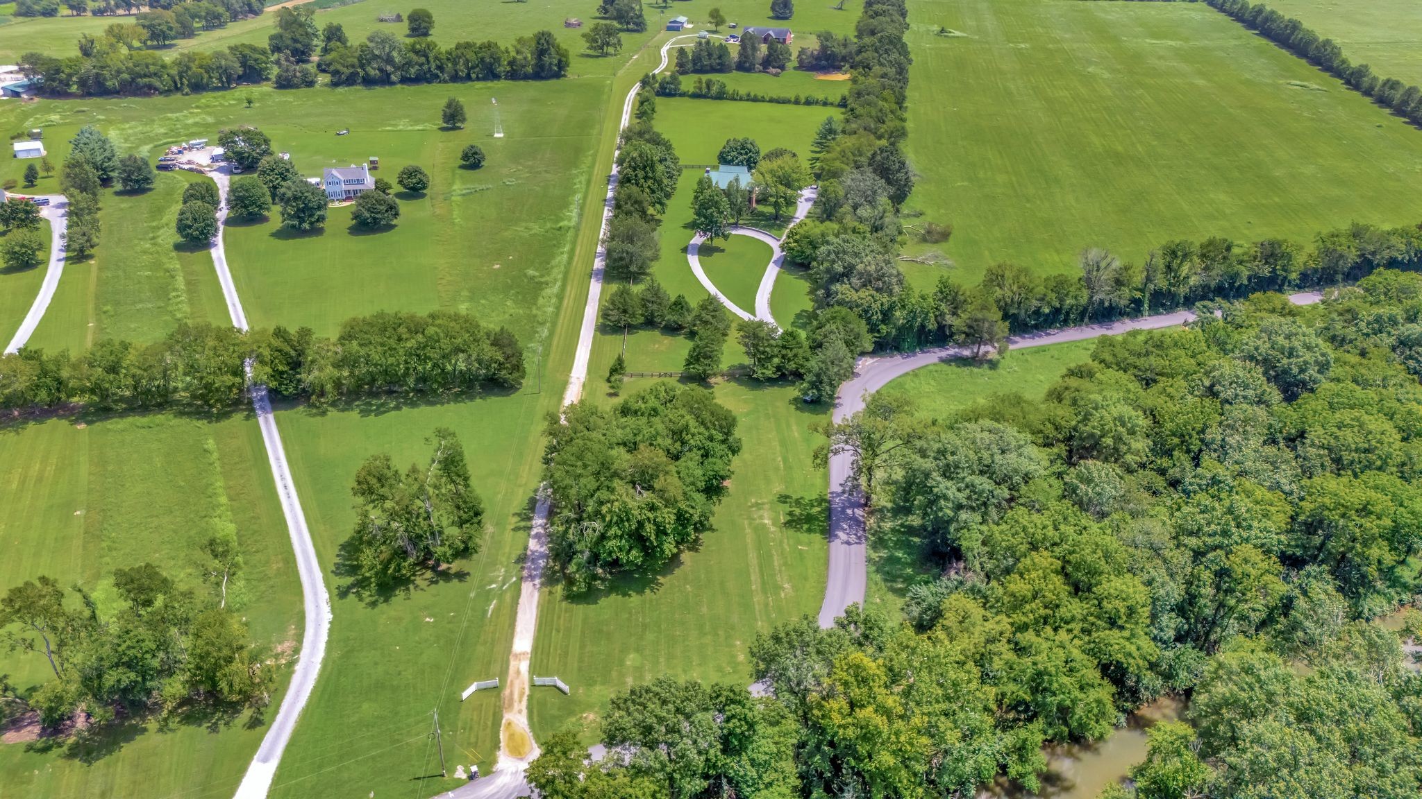 1605 Big Springs Road Lebanon, TN 37087 - Photo 53 of 65 an aerial view of a golf course with houses