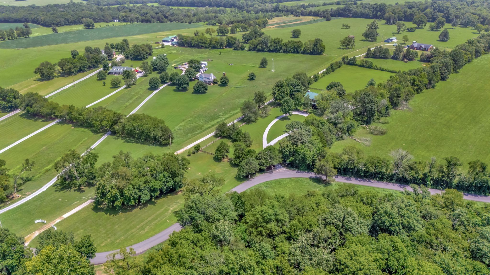 1605 Big Springs Road Lebanon, TN 37087 - Photo 54 of 65 an aerial view of a houses with outdoor space and street view