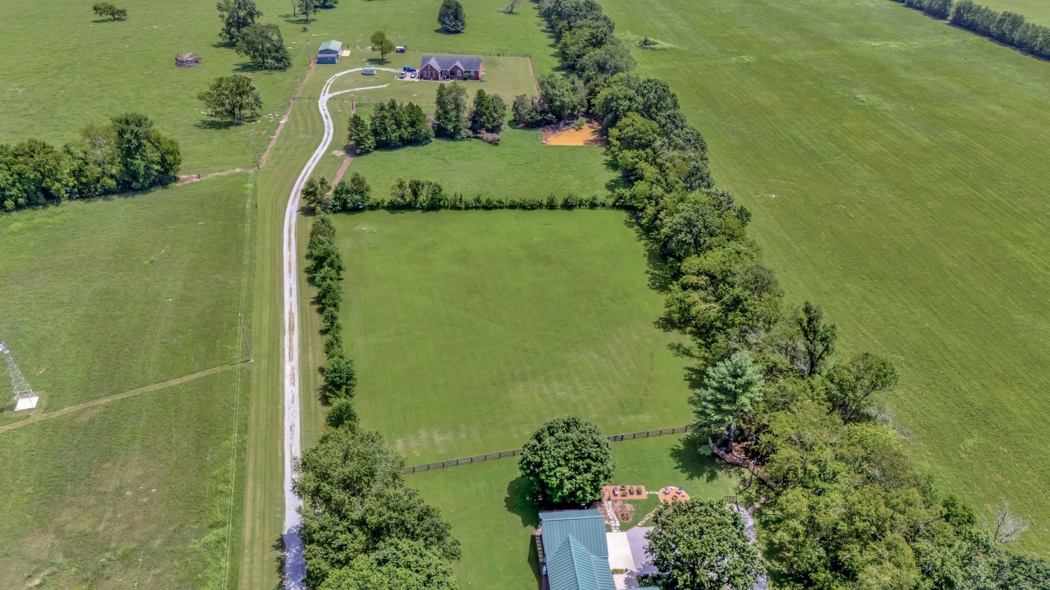 1605 Big Springs Road Lebanon, TN 37087 - Photo 58 of 65 a view of a lake with a yard