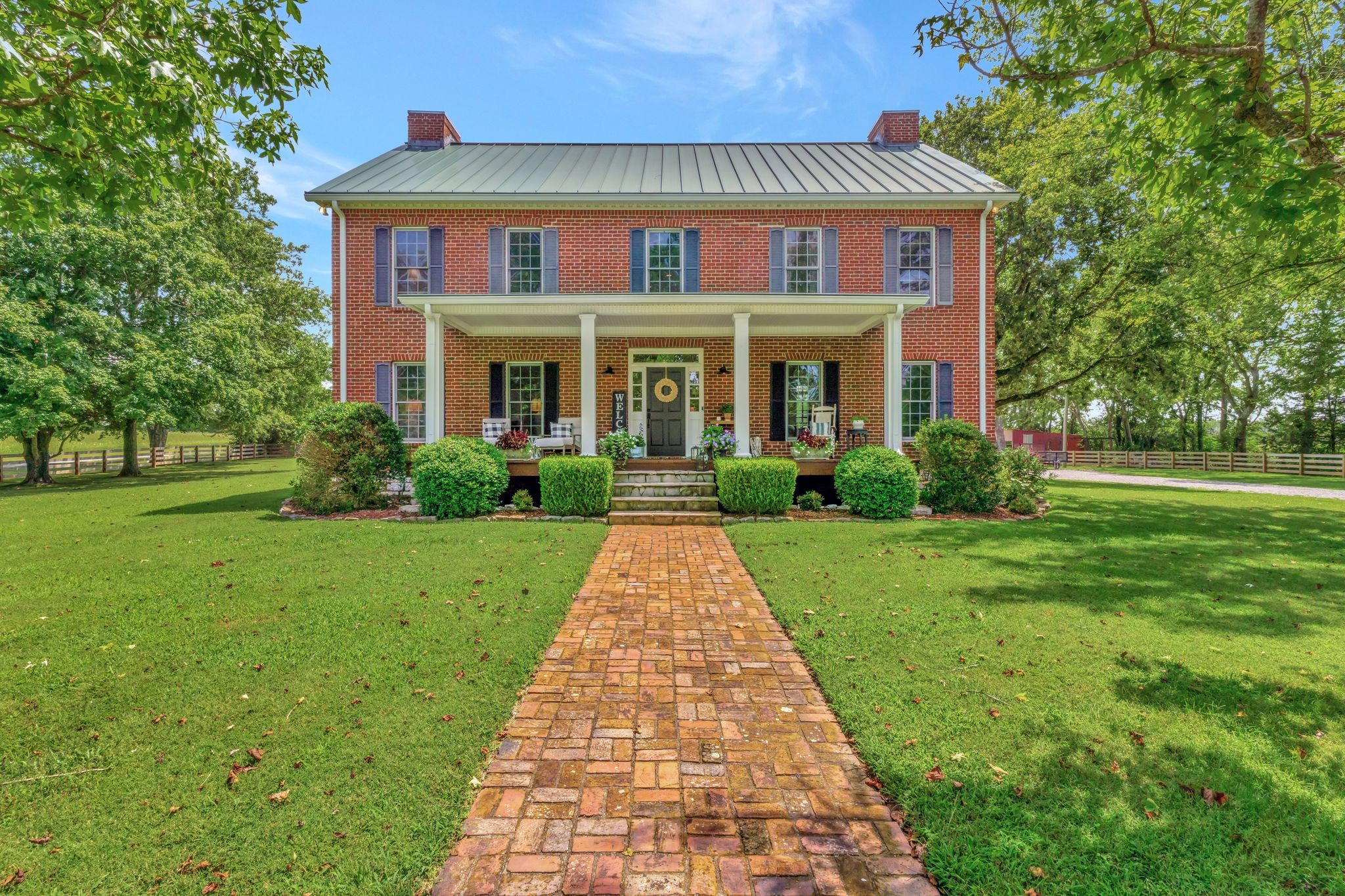 1605 Big Springs Road Lebanon, TN 37087 - Photo 6 of 65 a front view of a house with a yard