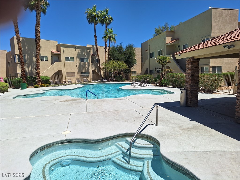 1802 North Decatur Boulevard, Unit 203 Las Vegas, NV 89108 - Photo 12 of 13 1802 N. Decatur #203 - Pool & Spa