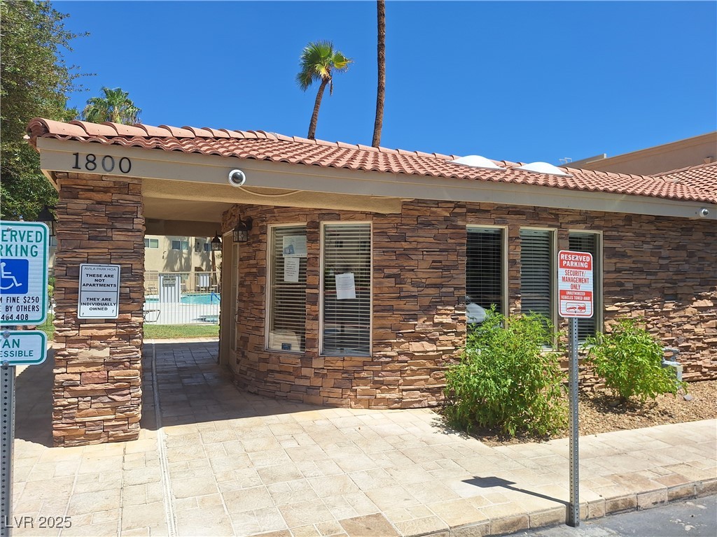 1802 North Decatur Boulevard, Unit 203 Las Vegas, NV 89108 - Photo 13 of 13 1802 N. Decatur #203 - Clubhouse