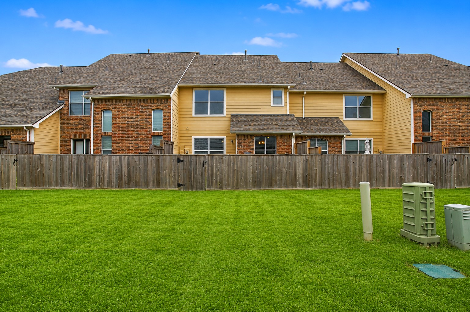 1618 Grable Cove Lane Spring, TX 77379 - Photo 29 of 32 No back neighbors! Gate allows you to walk on this greenbelt and walking distance to the pool