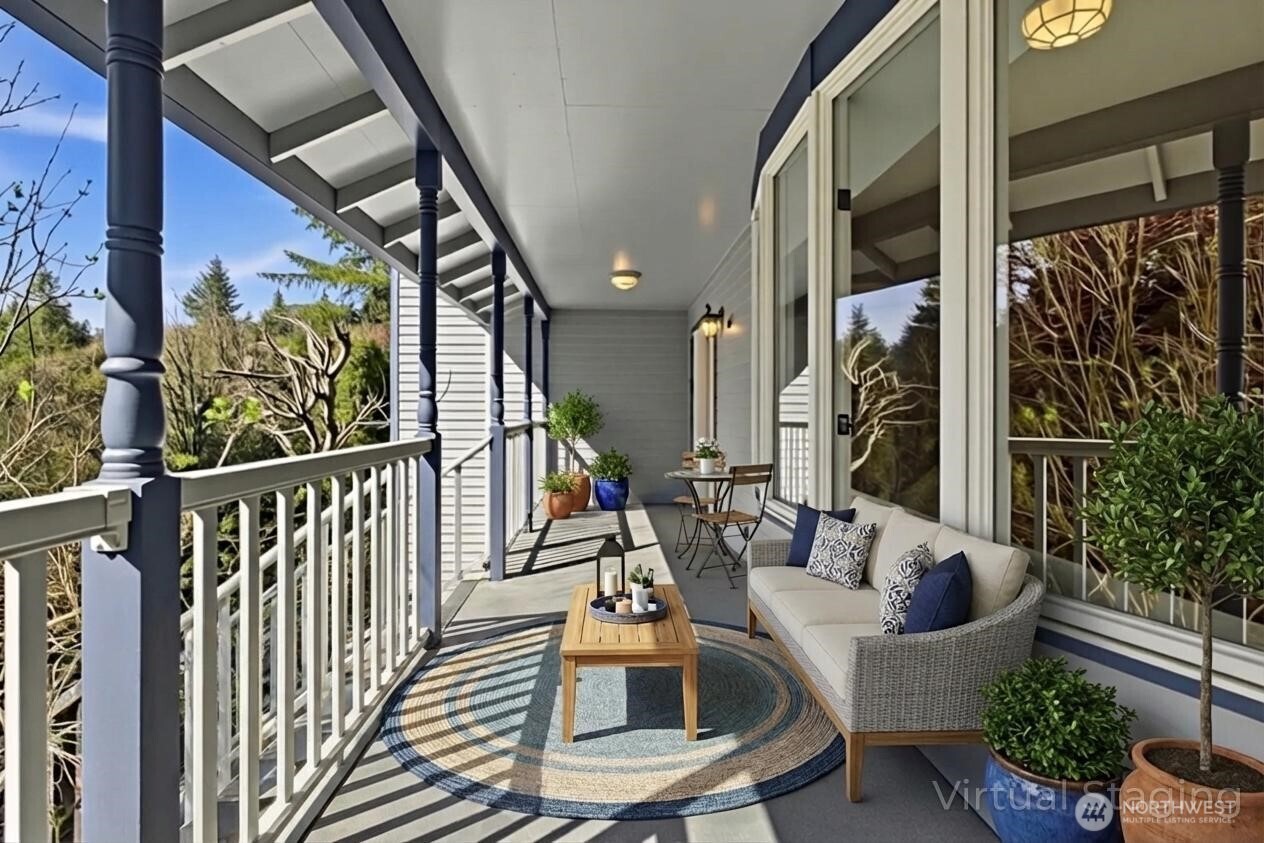 1622 Southwest 140th Street Burien, WA 98166 - Photo 26 of 38 a view of balcony and patio