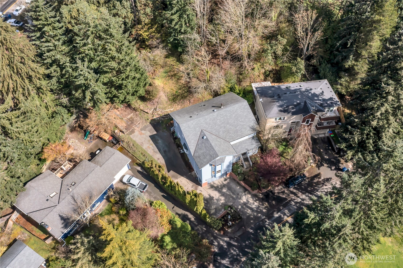 1622 Southwest 140th Street Burien, WA 98166 - Photo 29 of 38 an aerial view of multiple house