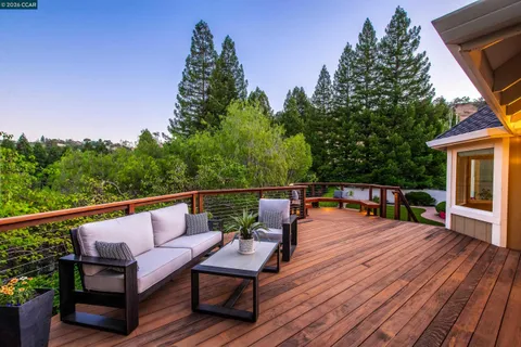 $3,095,000 | 70 Ridgecrest Court, Lafayette, CA 94549