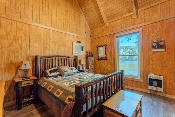 a view of a furniture in a balcony