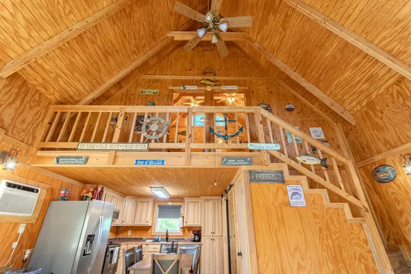 a view of a swimming pool