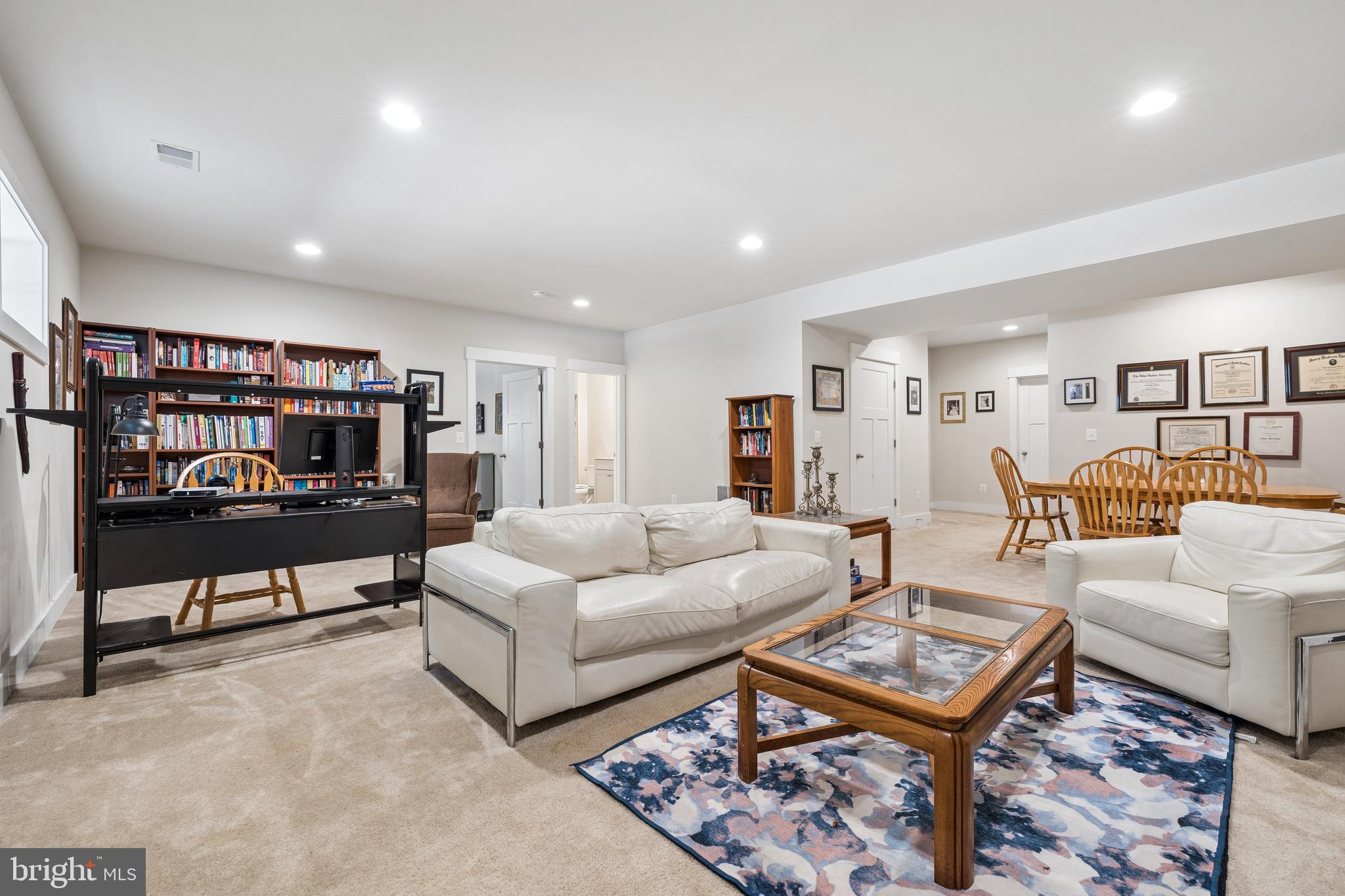 4853 Point Road Warrenton, VA 20187 - Photo 46 of 82 Over 1400 finished sq ft-- lower level