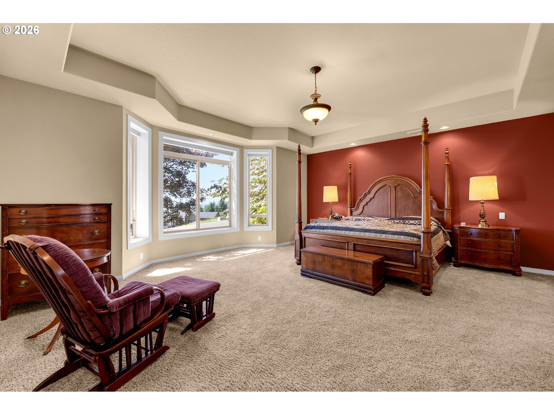 491 Sapphire Road Woodland, WA 98674 - Photo 15 of 48 Owner's Suite Bedroom