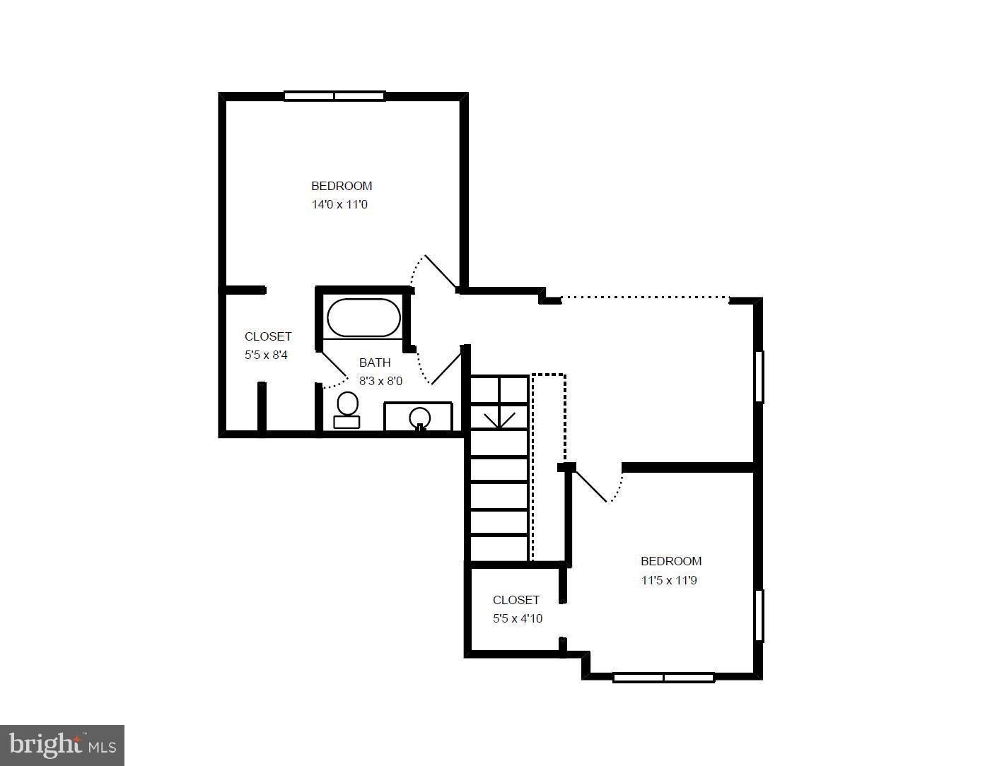 1579 Brass Lantern Way Reston, VA 20194 - Photo 30 of 30 Floor Plan - Lower Level