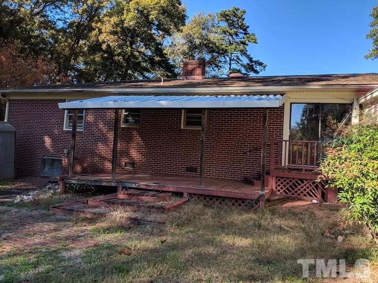 142 Evergreen Road Clarksville, VA 23927 - Photo 19 of 25 a view of house with backyard