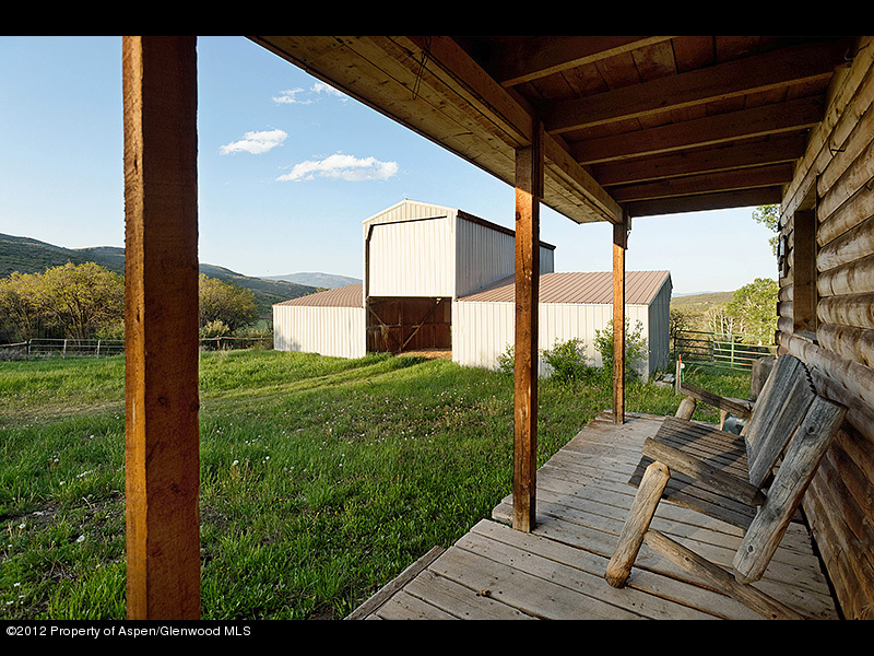 4950 West Sopris Creek Road Basalt, CO 81621 - Photo 14 of 14 Barn