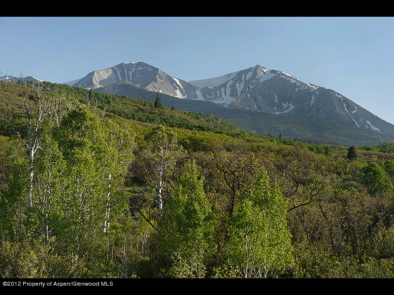 4950 West Sopris Creek Road Basalt, CO 81621 - Photo 3 of 14 Sopris View