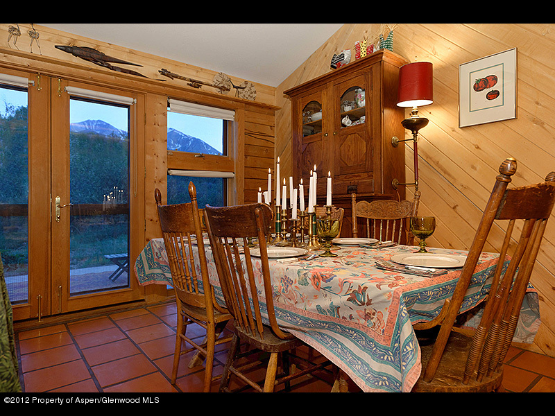 4950 West Sopris Creek Road Basalt, CO 81621 - Photo 8 of 14 Dining