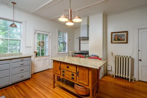 a room with storage and utility