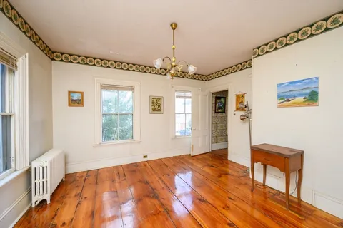 a very nice looking room with a large window