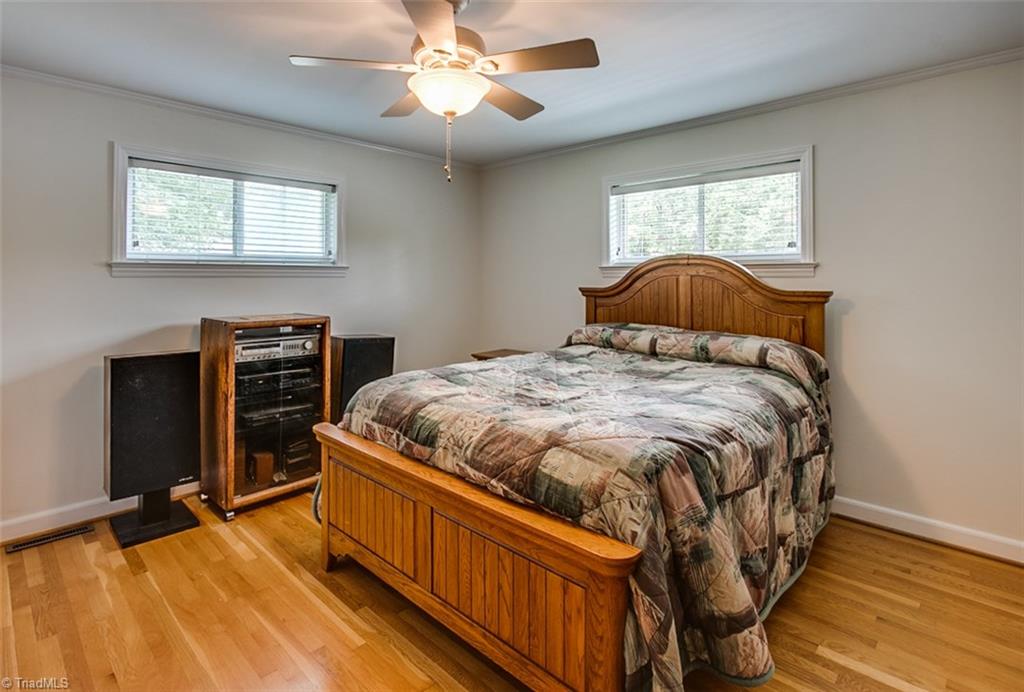 1204 Bescher Chapel Road Trinity, NC 27370 - Photo 12 of 27 Bedroom, hardwood floors